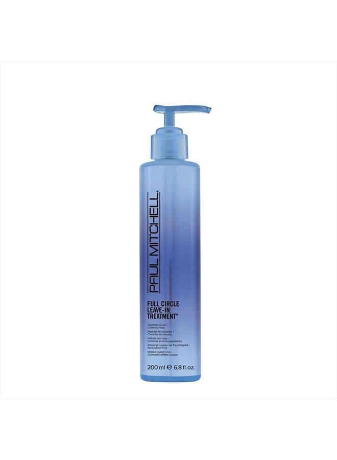 Full-Circle Leave-In Treatment, Hydrates Curls, Eliminates Frizz, For Curly Hair, 6.8 fl. oz.