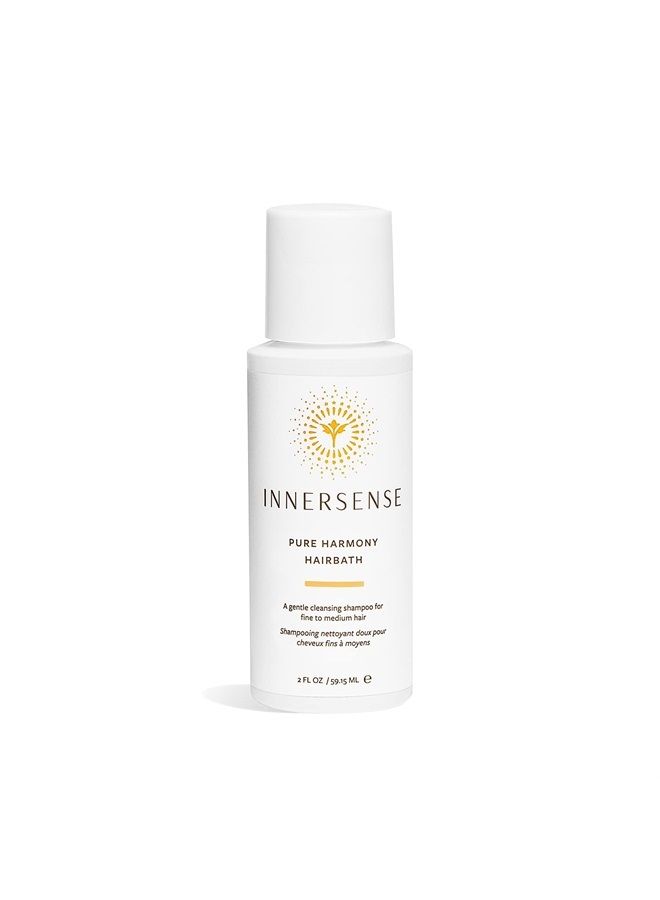 Innersense Organic Beauty - Natural Pure Harmony Travel Hair Trio | Non-Toxic, Cruelty-Free, Clean Haircare