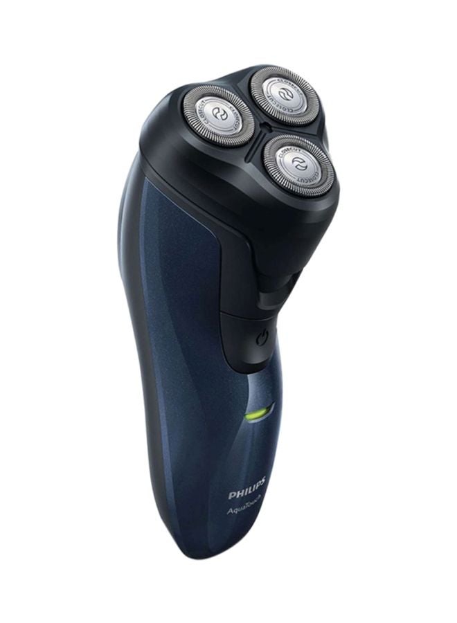 AquaTouch Wet And Dry Electric Shaver Black/Blue