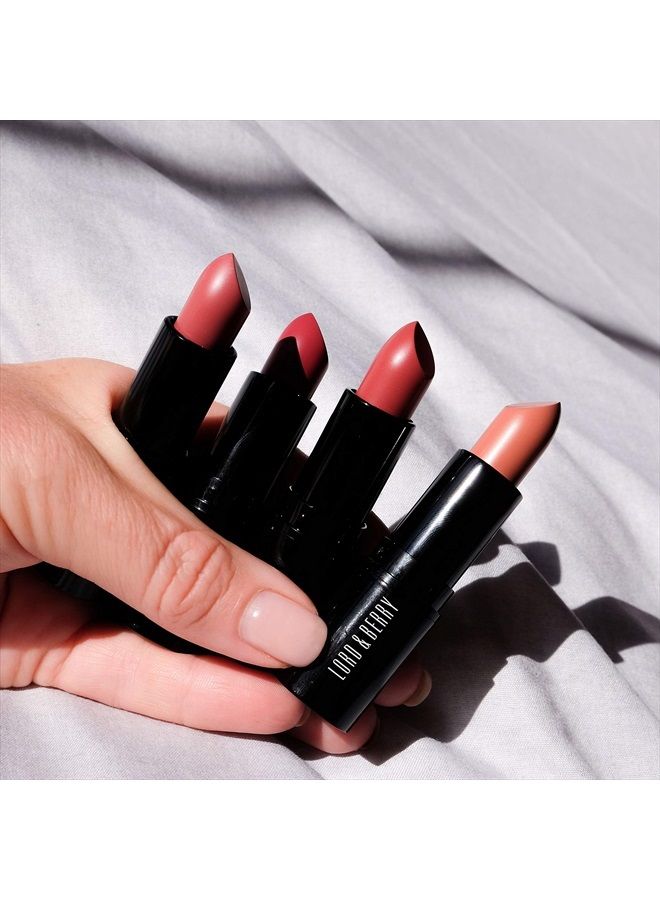 Lord & Berry VOGUE Lipstick with Matte Finish, Black Red