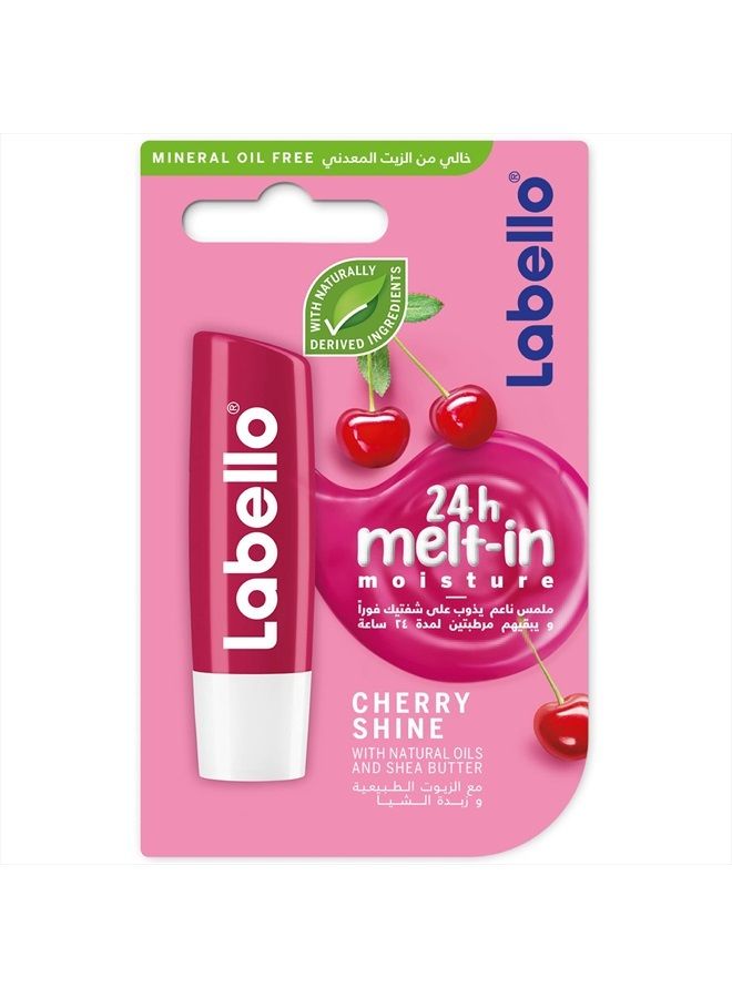 Cherry and Fruity Lip Balm
