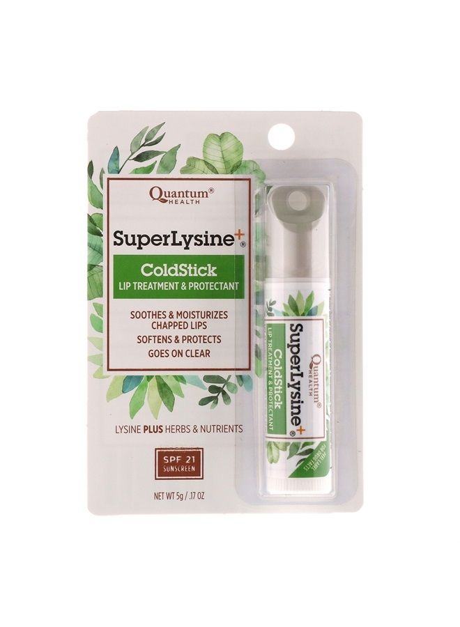 Super Lysine + ColdStick Lip Protectant & Treatment - 0.18 oz