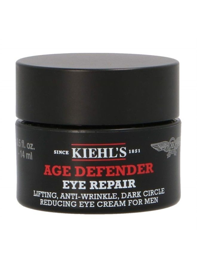 Age Defender Eye Repair Cream for Men, 0.5 Ounce