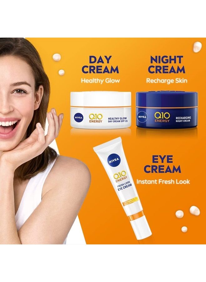 Q10 plusC Anti-Wrinkle + Energy Eye Cream 1er Pack (1 x 15 ml)