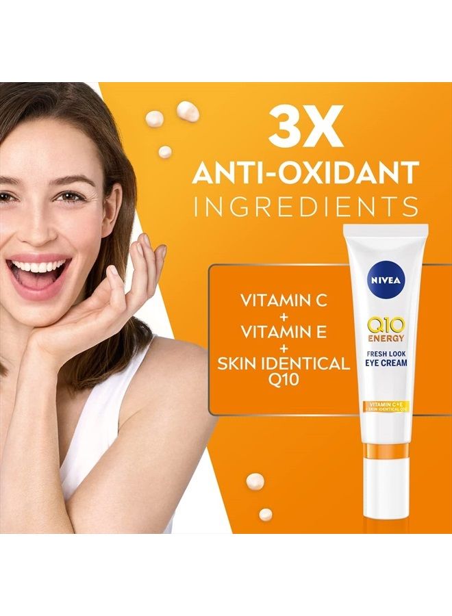 Q10 plusC Anti-Wrinkle + Energy Eye Cream 1er Pack (1 x 15 ml)