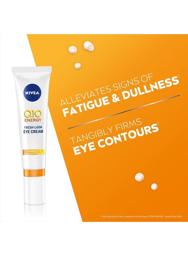 Q10 plusC Anti-Wrinkle + Energy Eye Cream 1er Pack (1 x 15 ml)