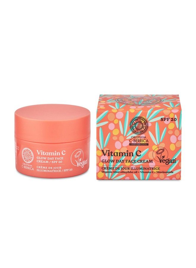 C Berrica Glow Day Face Cream Spf 20 50 Ml