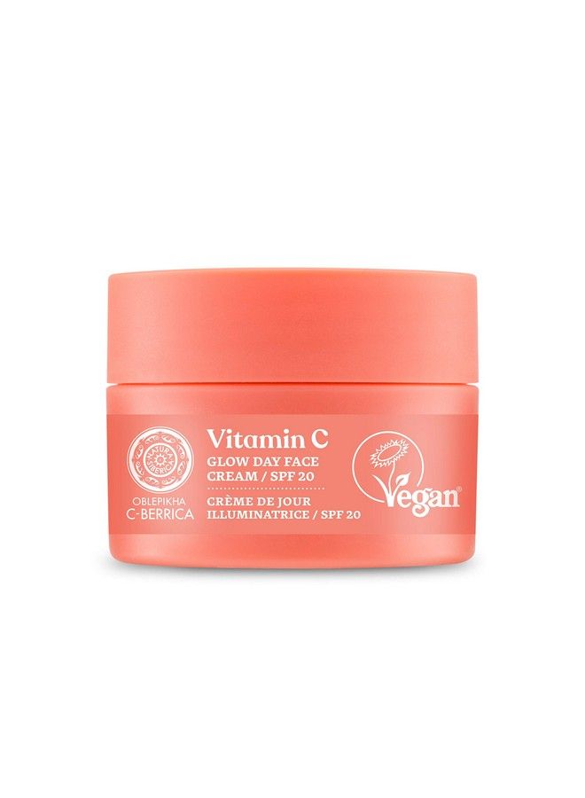 C Berrica Glow Day Face Cream Spf 20 50 Ml