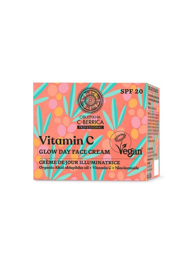 C Berrica Glow Day Face Cream Spf 20 50 Ml