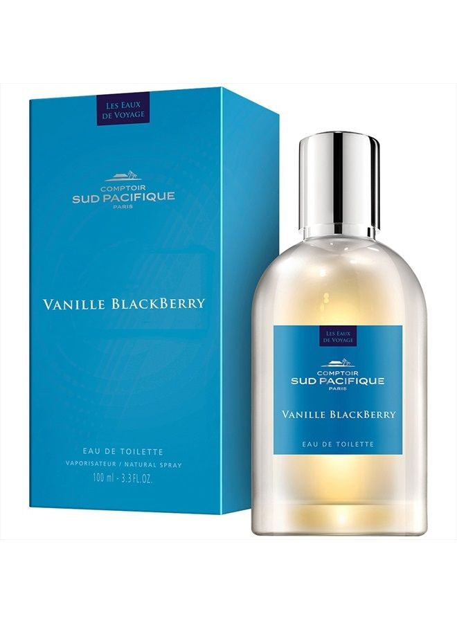 Vanille Blackberry Eau De Toilette, 3.3 Fl Oz