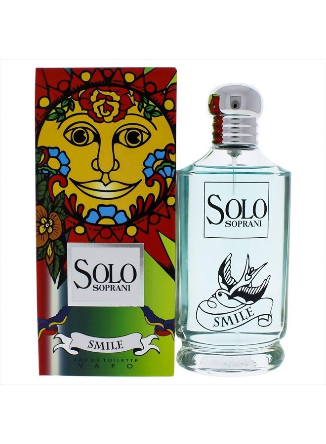 Solo Soprani for Women, Smile, 3.3 Oz