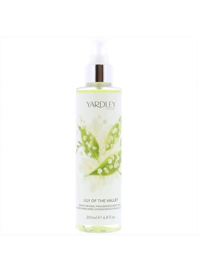of London Lily of the Valley 6.8 Moisturising Fragrance Body Mist