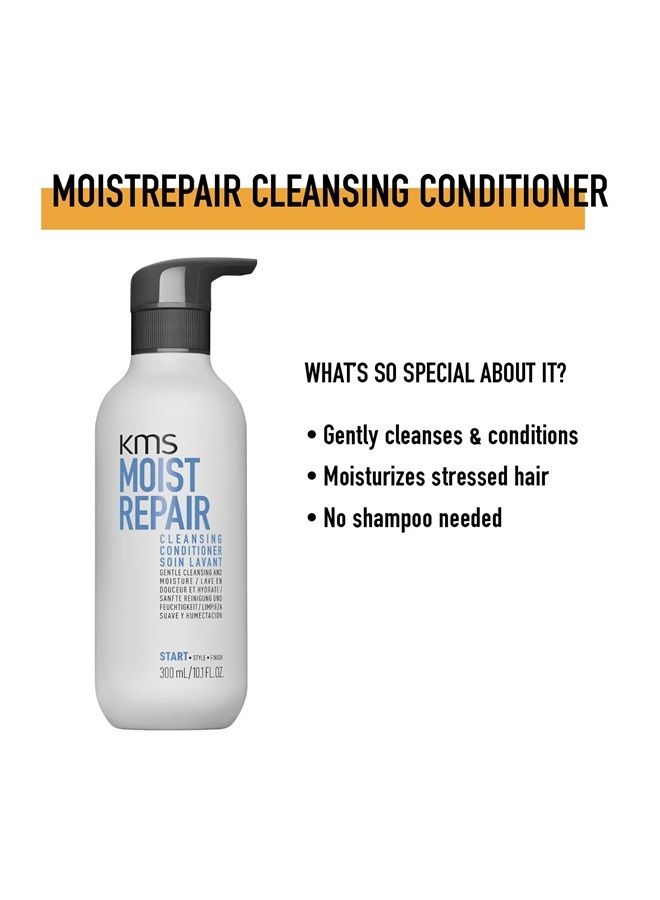 MOISTREPAIR 2-in-1 Cleansing Conditioner, 10.14 oz