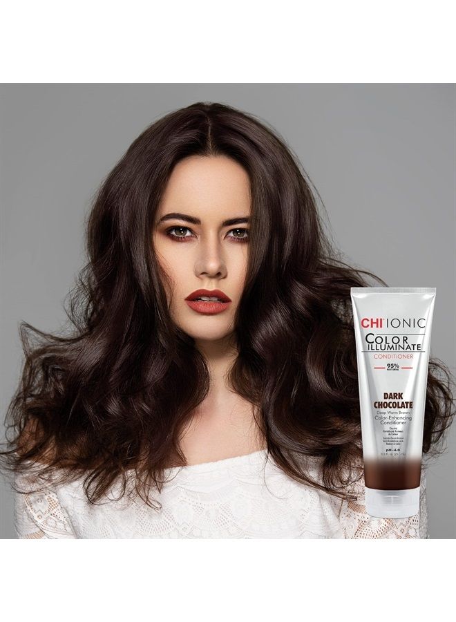 Ionic Color Illuminate Conditioners - 95% Natural. Sulfate, Paraben and Gluten Free - 8.5 oz