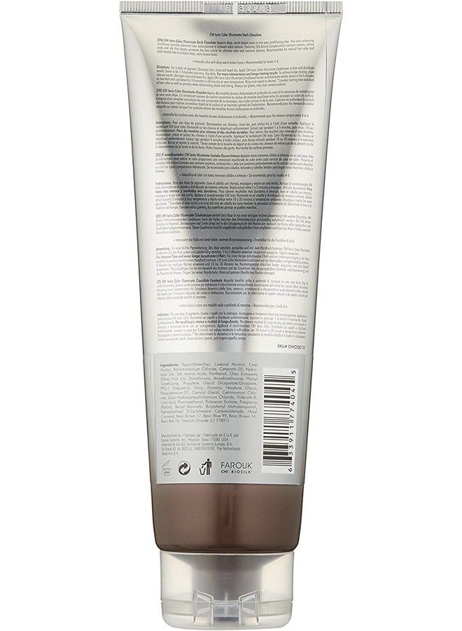 Ionic Color Illuminate Conditioners - 95% Natural. Sulfate, Paraben and Gluten Free - 8.5 oz