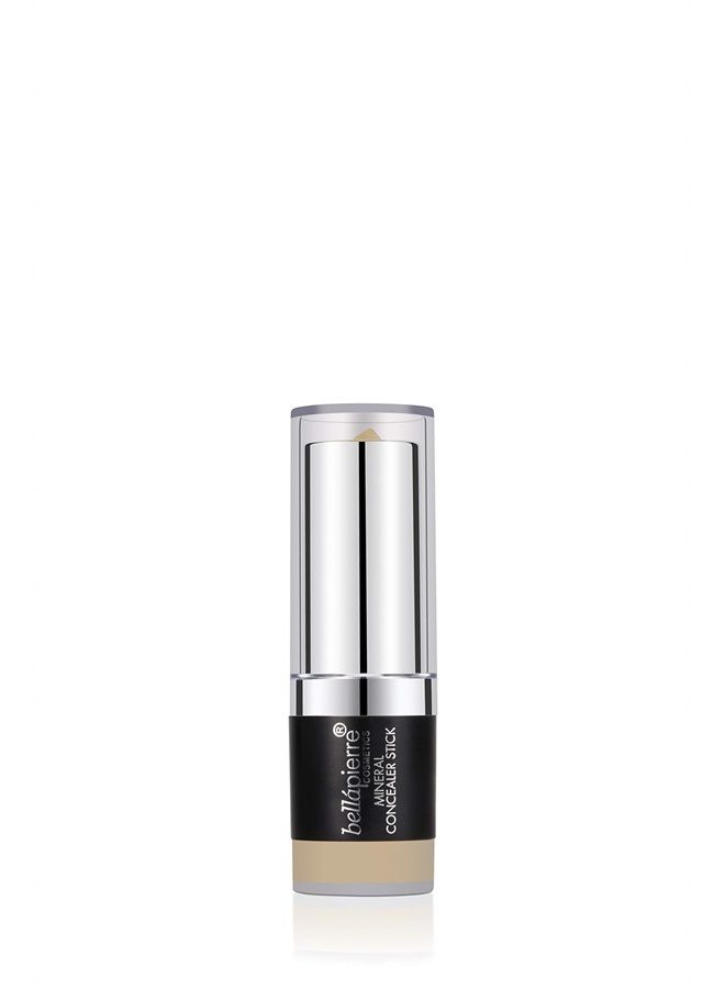 Mineral Concealer Stick | Easy to Blend Natural Wax Matte Makeup | Hides Acne and Imperfections | Non-Toxic and Paraben Free | All Day Wear - (Light/Medium)