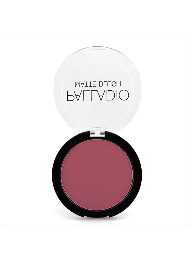 Matte Blush, Brushes onto Cheeks Smoothly, Soft Matte Look and Even Finish, Flawless Velvety Coverage, Effortless Blending Makeup, Flatters the Face, Convenient Compact, Velvetine