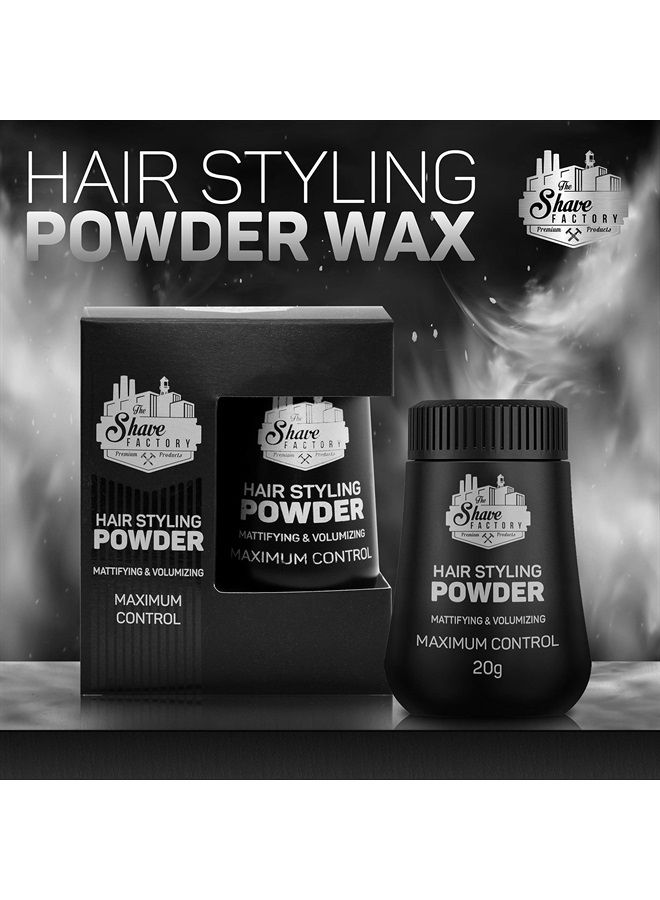 The Shave Factory - Hair Styling Powder
