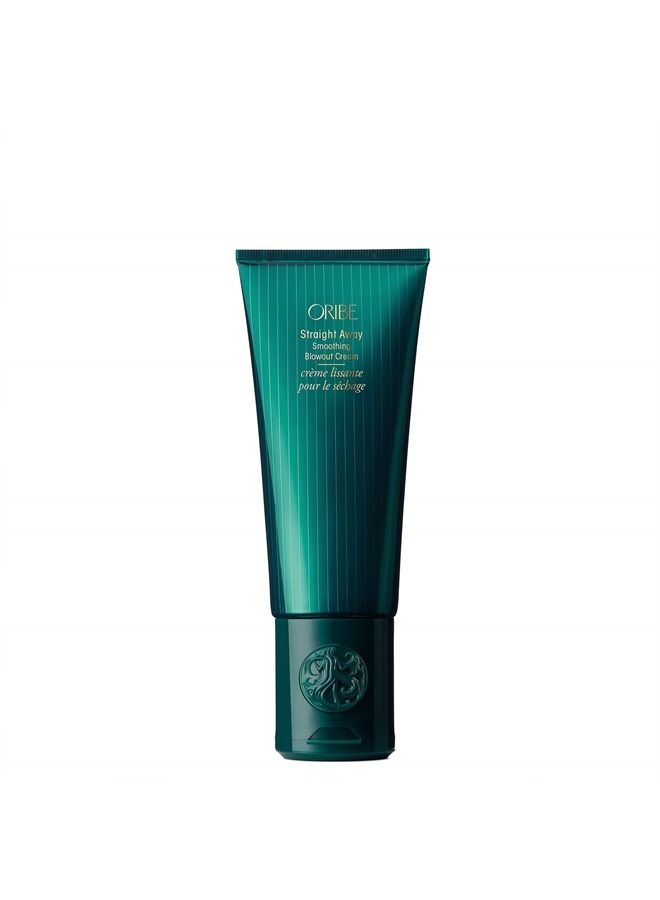 Oribe Straight Away Smoothing Blowout Cream, 5 oz