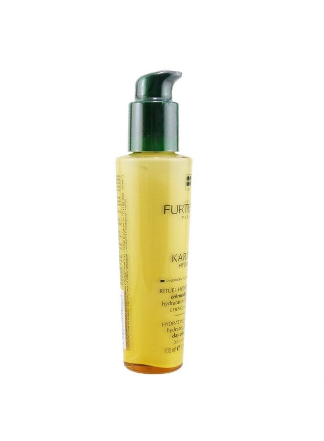 KARITE HYDRA Hydrating Shine Day Cream, Dry Hair, No-Rinse Leave-in, Shea Oil, 3.3 oz.
