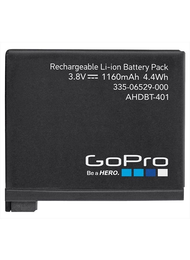 Rechargeable Battery for HERO4 Black/HERO4 Silver (GoPro Official Accessory)