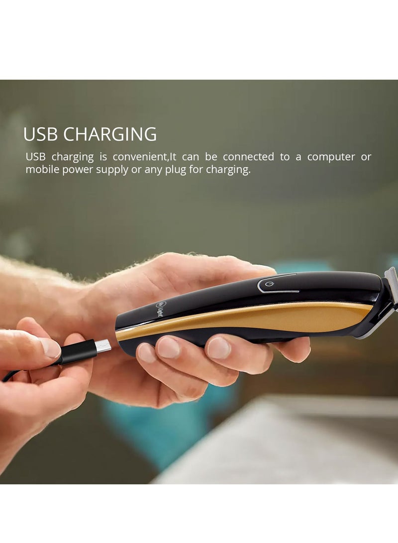 10 In 1 Rechargeable Hair Trimmer Precision, Nose, Design Trimmer And Shaver High Performance Battery