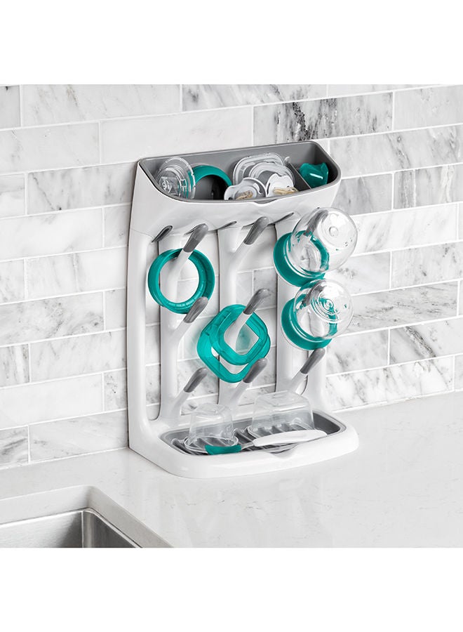 OXO Space Saving Drying Rack - Grey