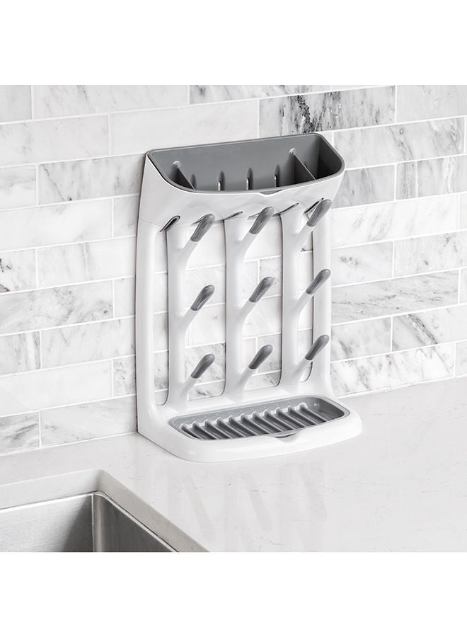 OXO Space Saving Drying Rack - Grey