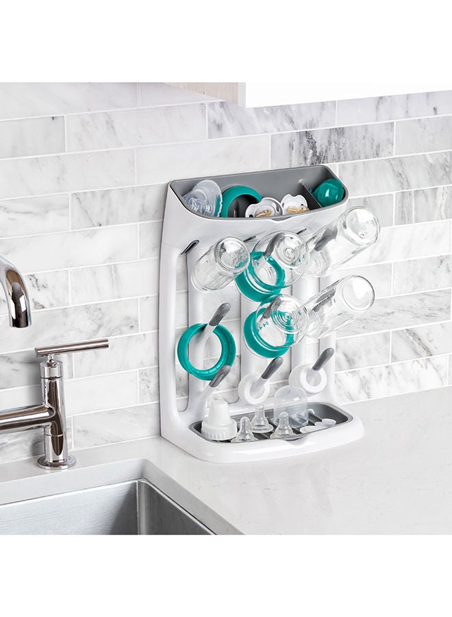 OXO Space Saving Drying Rack - Grey