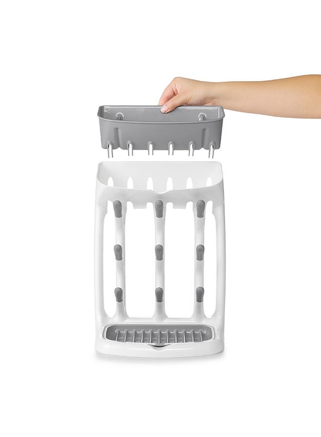 OXO Space Saving Drying Rack - Grey