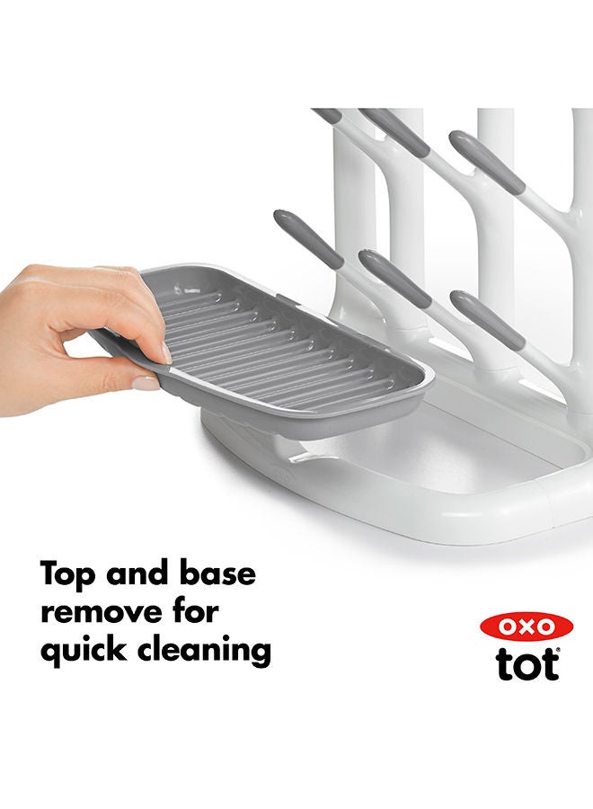 OXO Space Saving Drying Rack - Grey