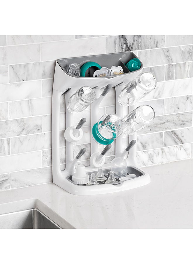 OXO Space Saving Drying Rack - Grey