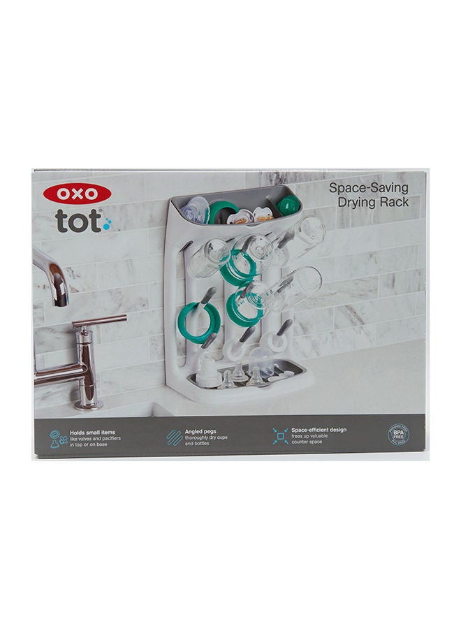 OXO Space Saving Drying Rack - Grey