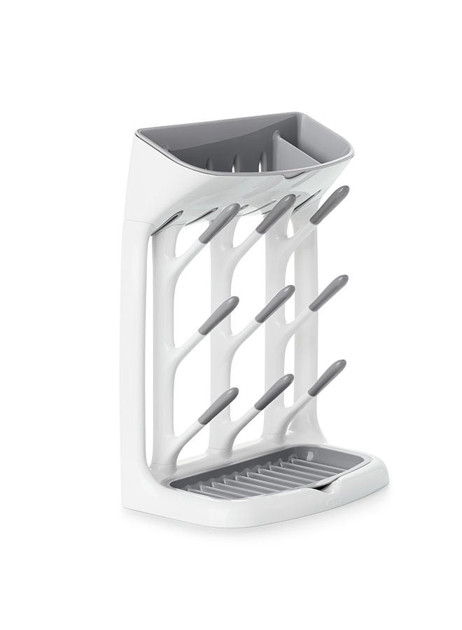 OXO Space Saving Drying Rack - Grey