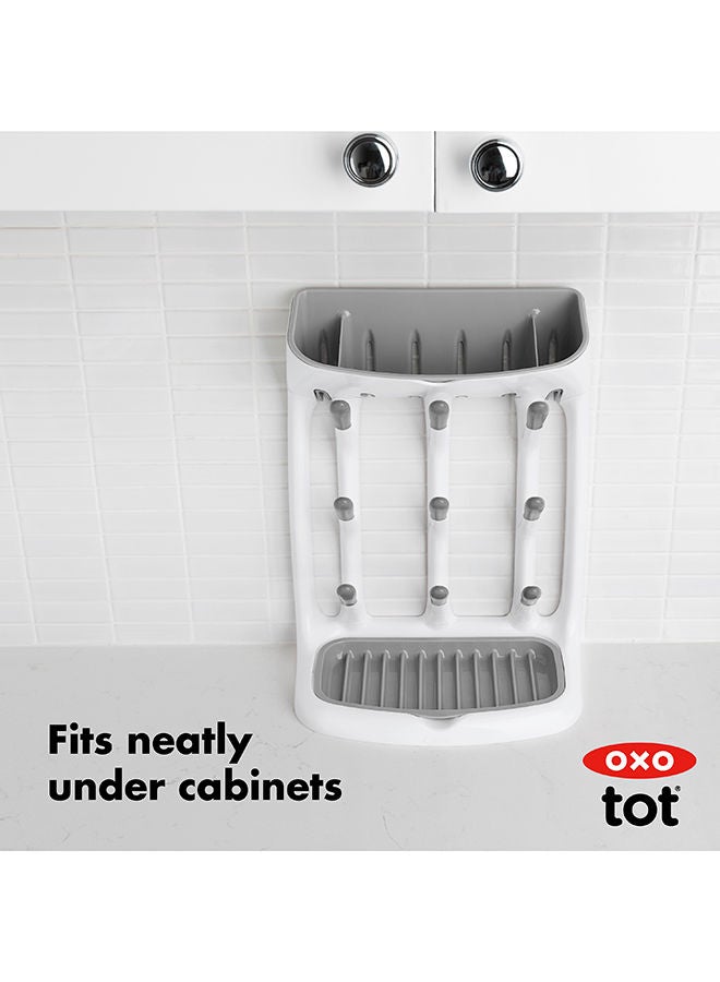 OXO Space Saving Drying Rack - Grey