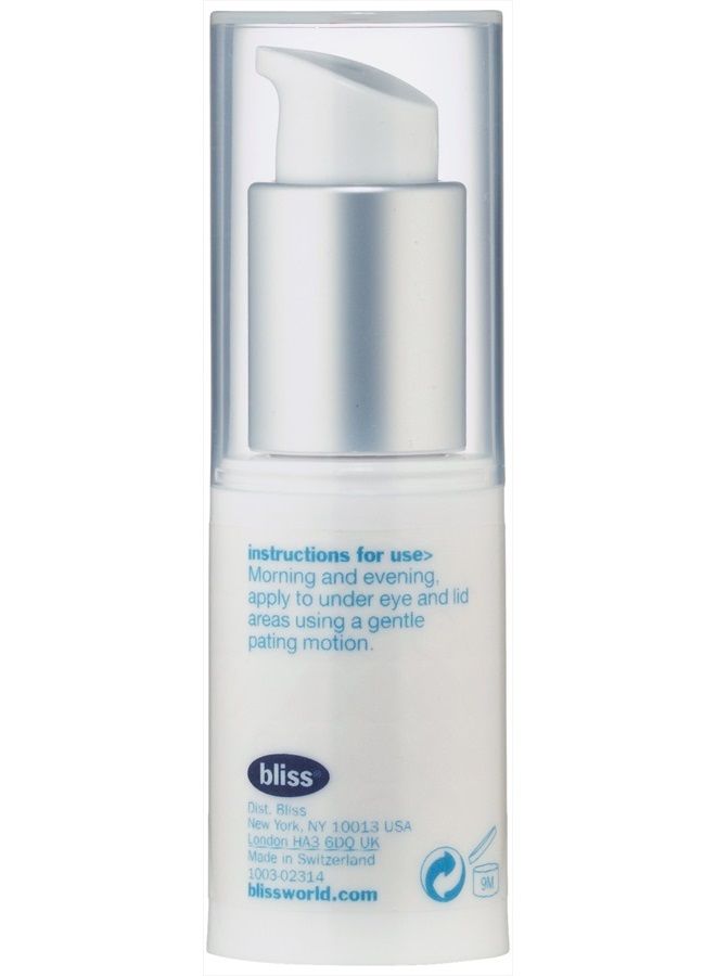 bliss Triple Oxygen Instant Energizing Eye Gel, 0.5 fl. oz.