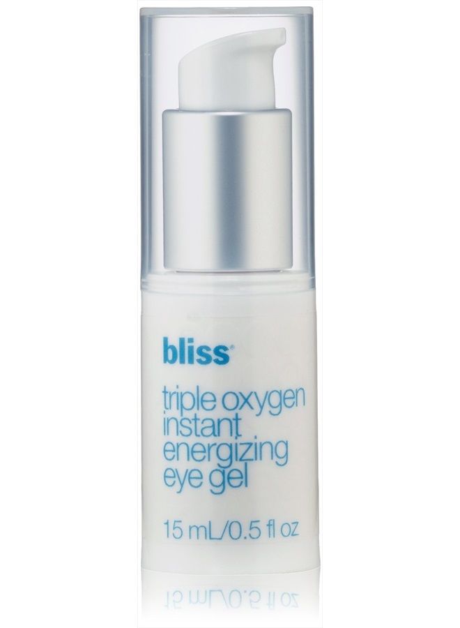 bliss Triple Oxygen Instant Energizing Eye Gel, 0.5 fl. oz.