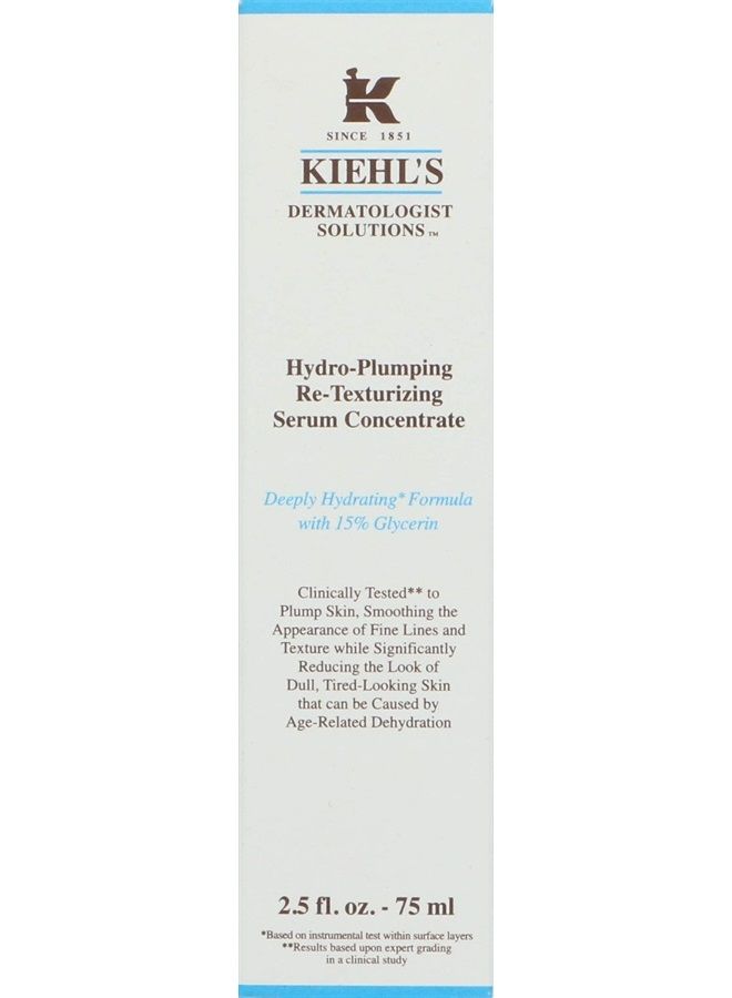 Hydro-Plumping Re-Texturizing Serum Concentrate, 2.5 Ounce/75 ml