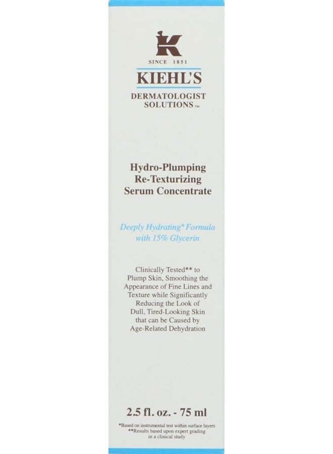 Hydro-Plumping Re-Texturizing Serum Concentrate, 2.5 Ounce/75 ml