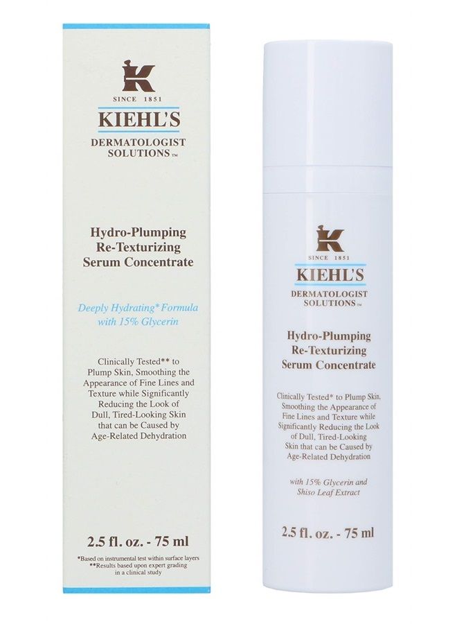 Hydro-Plumping Re-Texturizing Serum Concentrate, 2.5 Ounce/75 ml