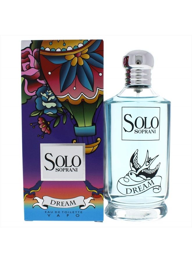 Solo Soprani for Women, Dream, 3.3 Oz