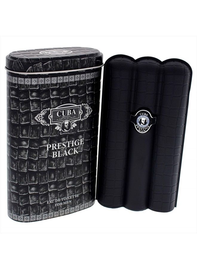 Cuba Prestige Black Men 3 oz EDT Spray