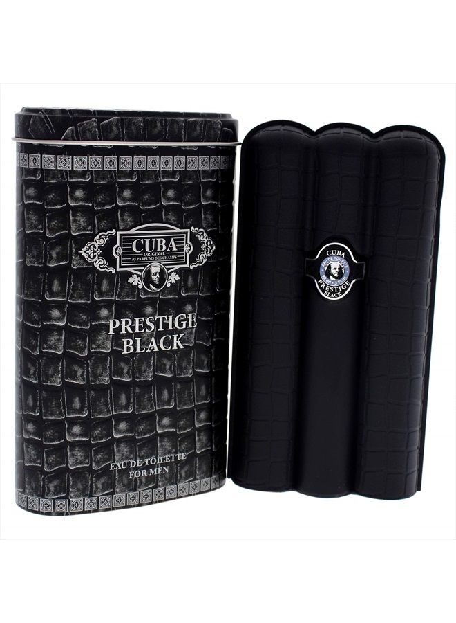 Cuba Prestige Black Men 3 oz EDT Spray