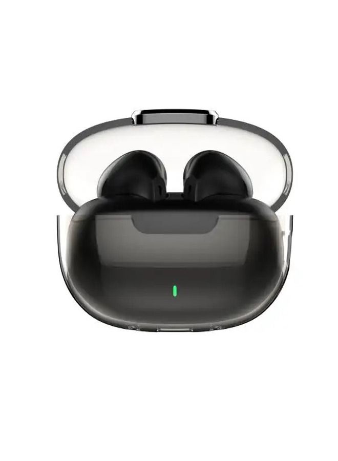 TWS Bluetooth 5.0 In-Ear Earbuds With Charging Case Black