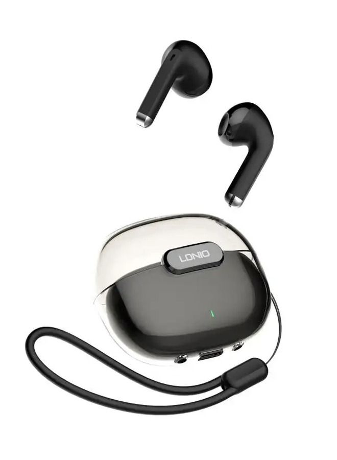 TWS Bluetooth 5.0 In-Ear Earbuds With Charging Case Black