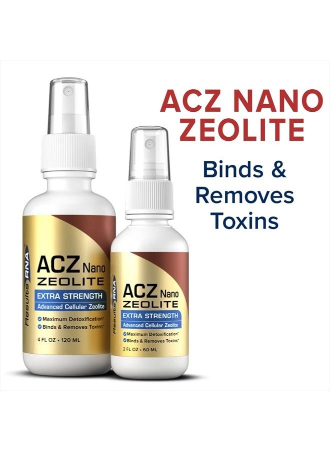 –Ultimate Body Detox Extra Strength System – ACS 200 Silver/ACZ Zeolite/ACG Glutathione Detoxify, Boost Immunity & Reduce Oxidative Stress