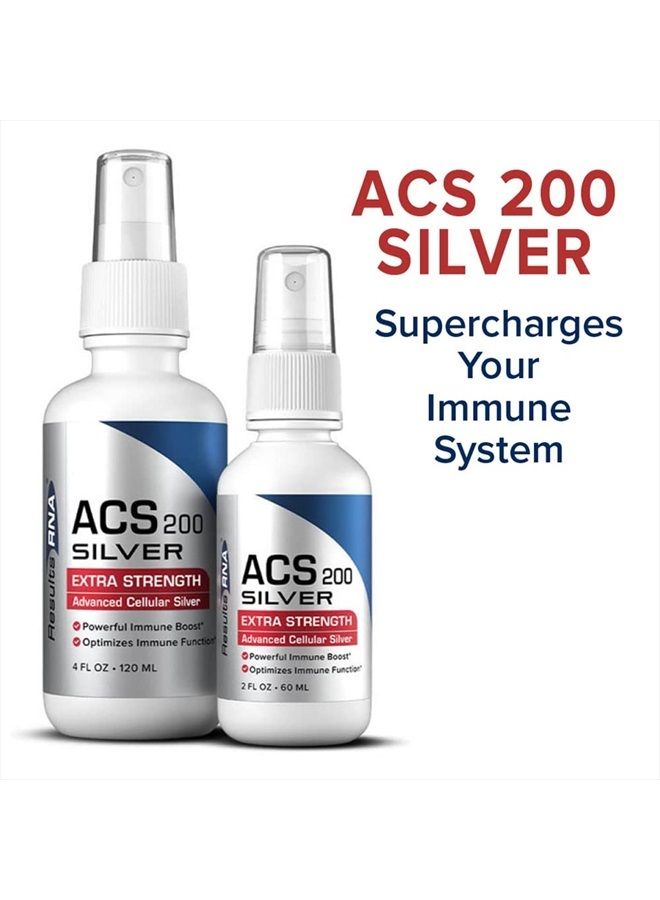 –Ultimate Body Detox Extra Strength System – ACS 200 Silver/ACZ Zeolite/ACG Glutathione Detoxify, Boost Immunity & Reduce Oxidative Stress