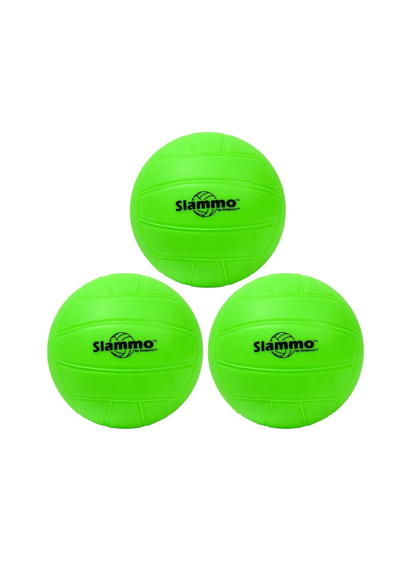 GoSports Slammo Official Replacement Balls 3-Pack - Works for All Roundnet Game Sets -