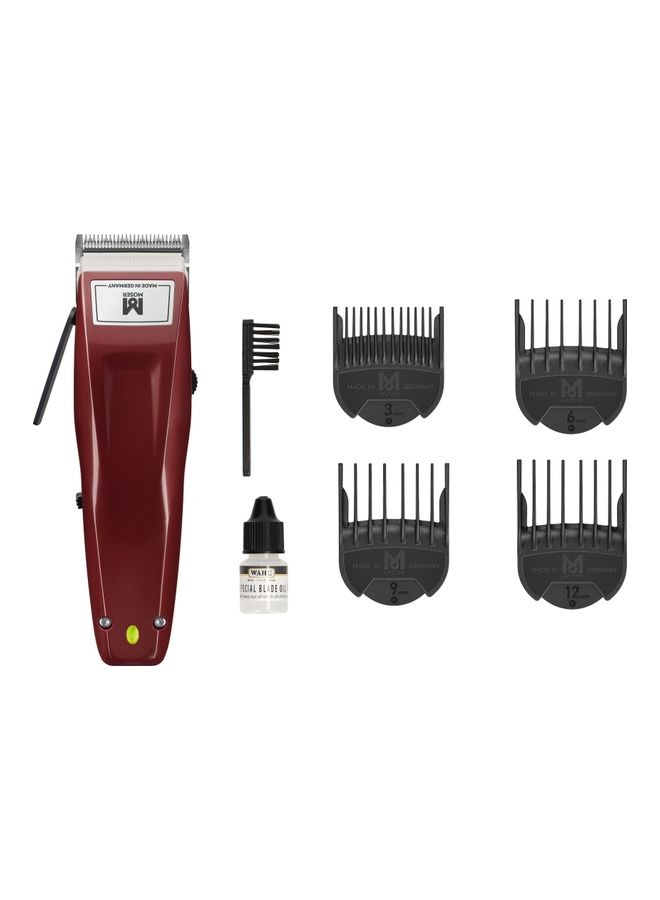 1400 Cordless Professional Cordless Clipper  for Hair & Beard Burgundy