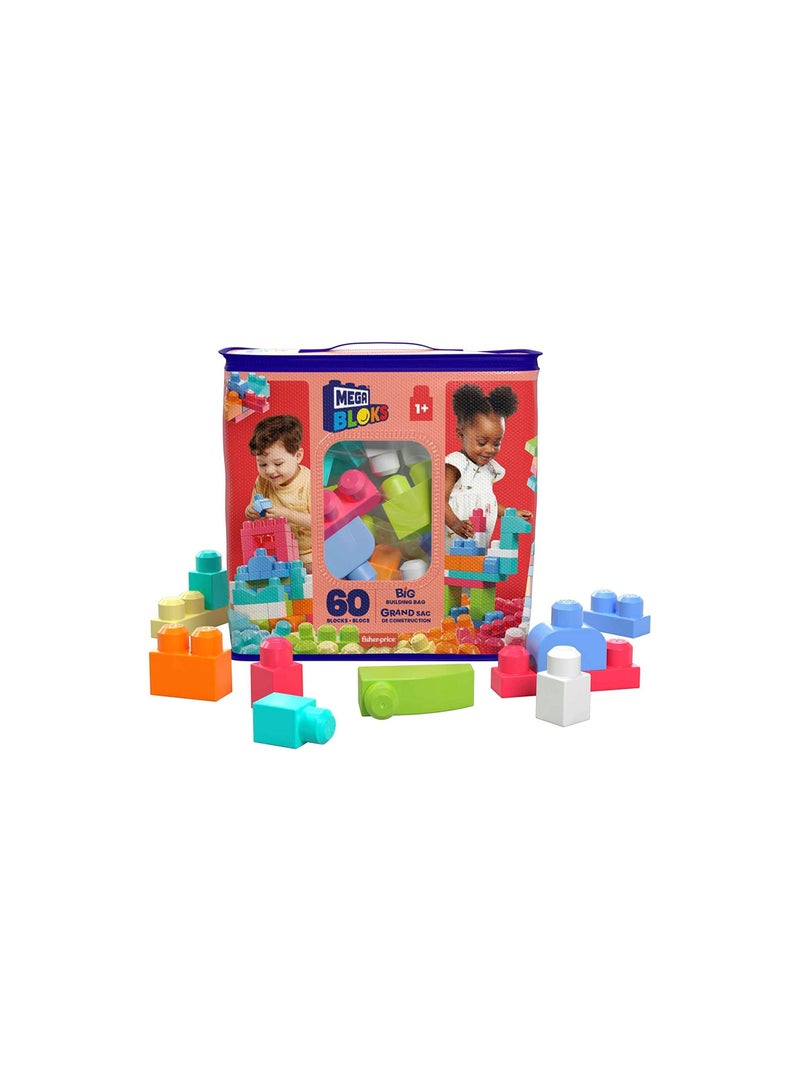 Mega Bloks First Builders Building Bag 60Pcs